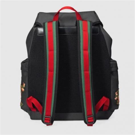 gucci techpack with embroidery replica